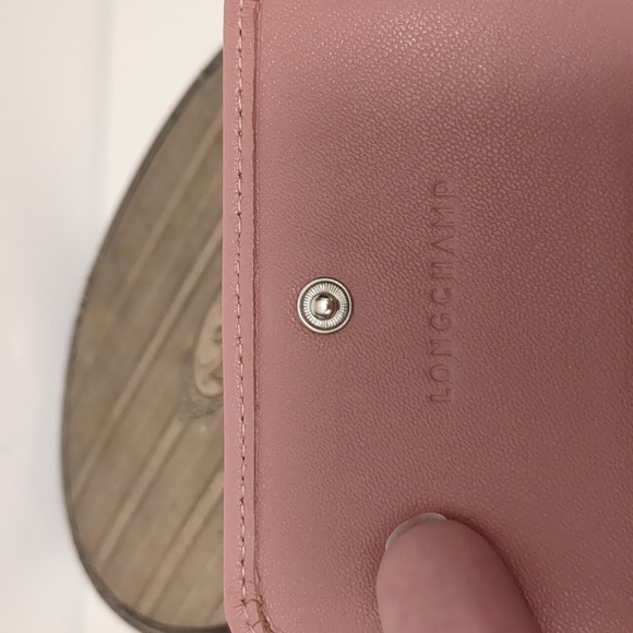 Longchamp Le Pliage Cuir Card Case - Picture 5 of 6